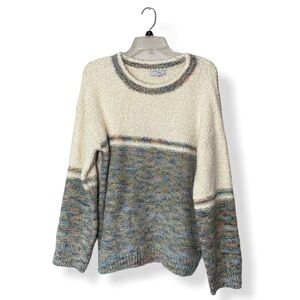 FATE Plush Sweater Size M